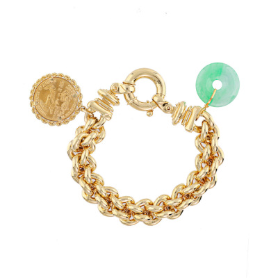 50.3 Gram, 14ct Gold Bracelet