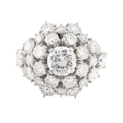 2.90ct Diamond Dress Ring