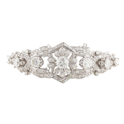 6.15ct Diamond Bracelet
