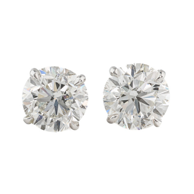 3.00ct Diamond Studs GIA G SI2