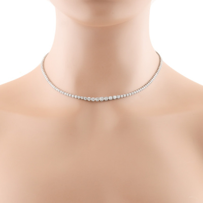 3.00ct Diamond Tennis Necklace