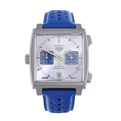 TAG Heuer Monaco Racing Blue Mens Watch