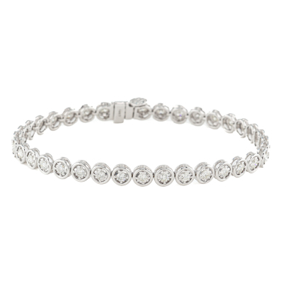 1.99ct Diamond Tennis Bracelet