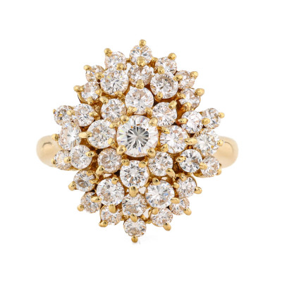 2.01ct Diamond Dress Ring
