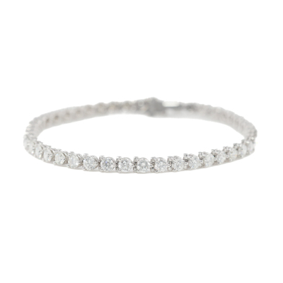 5.19ct Diamond Tennis Bracelet
