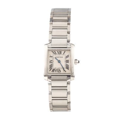 Cartier Tank Francaise Ladies Watch