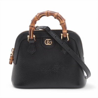 Gucci Mini Diana Zip Tote
