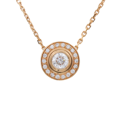 Cartier d Amour Diamond Necklace