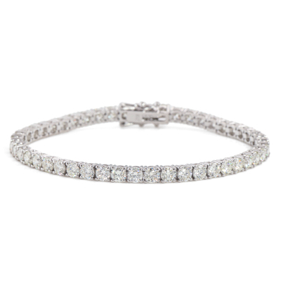 8.78ct Diamond Tennis Bracelet