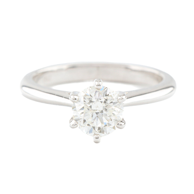 1.00ct Diamond Solitaire Ring