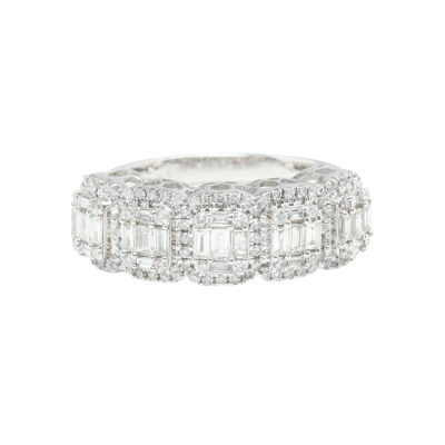 0.80ct Diamond Dress Ring