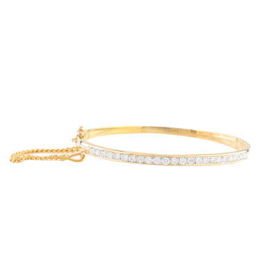 1.00ct Diamond Bangle