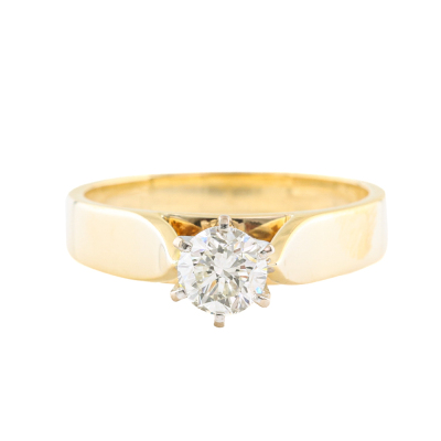 0.50ct Diamond Solitaire Ring