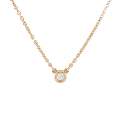 Tiffany & Co. Diamond By The Yard Pendant