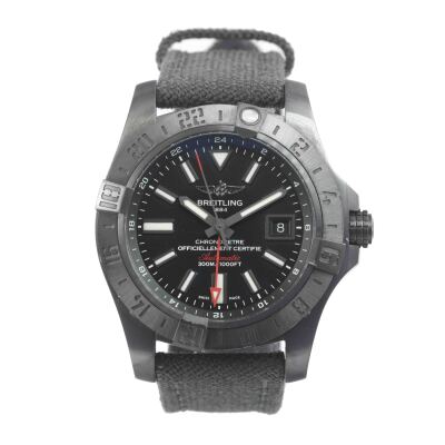 Breitling Avenger II GMT Mens Watch
