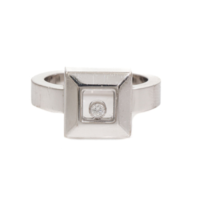 Chopard Happy Diamond Square Ring
