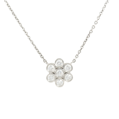 Tiffany & Co. Flower designed pendant