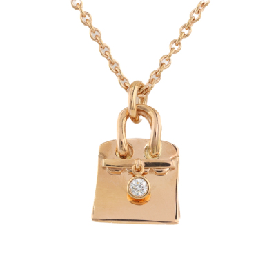 Hermes Amulettes Kelly Pendant