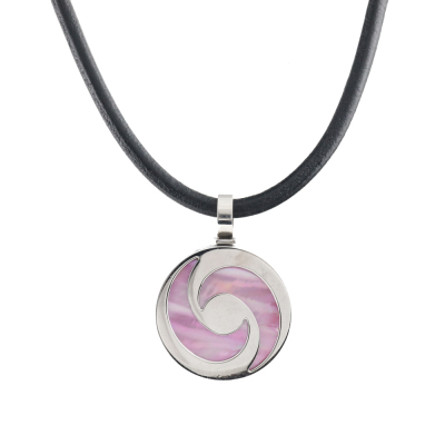 Bvlgari Optical Illusion Spinning Necklace