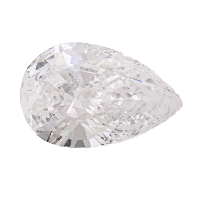 0.51ct Loose Pear Shape Diamond GIA D SI1