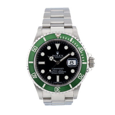 Rolex Submariner Date Kermit 16610LV