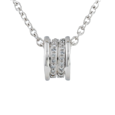 Bvlgari B.Zero 1 Diamond Pendant