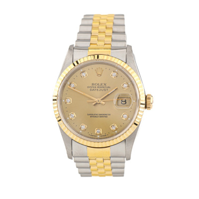 Rolex Datejust Mens Watch 16233G