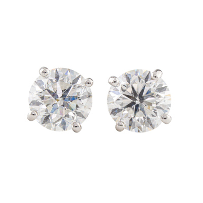 2.00ct Diamond Studs GIA E SI2