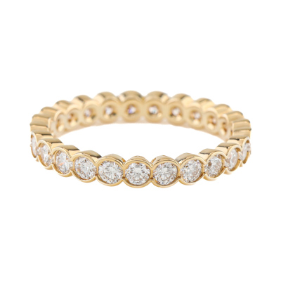 Cartier Broderie de Cartier Eternity Ring