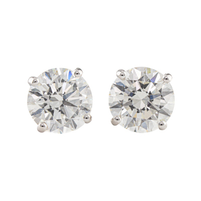 2.00ct Diamond Studs GIA FG VVS2
