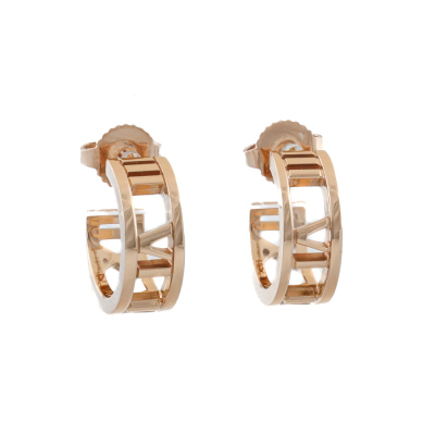 Tiffany & Co. Atlas Earrings