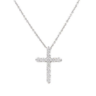Tiffany & Co Cross pendant