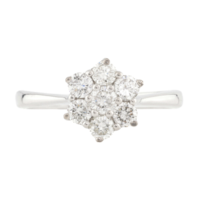0.72ct Diamond Dress Ring