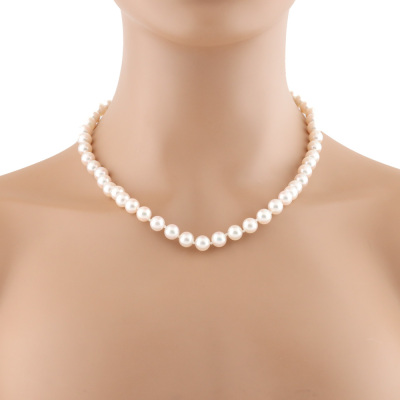8.0mm - 8.4mm Akoya Pearl Necklace