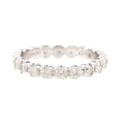 1.01ct Diamond Eternity Ring