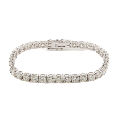 14.83ct Diamond Tennis Bracelet
