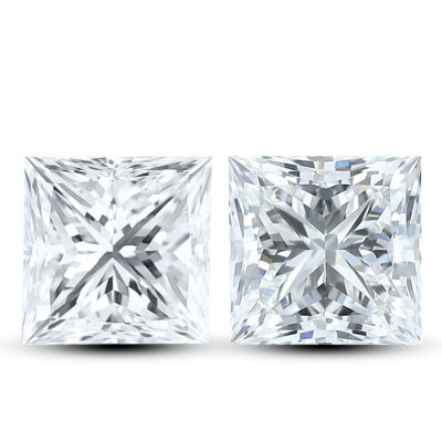 0.81ct Loose Pair of Diamonds GIA H IF, H VVS