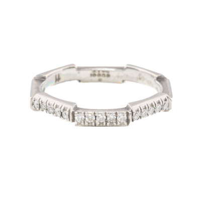 Gucci Love to Link Diamond Ring