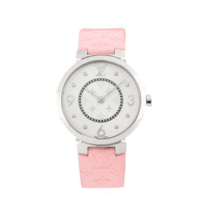 Louis Vuitton Tambour Slim Watch