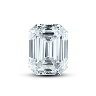 0.41ct Loose Emerald Cut Diamond GIA D IF