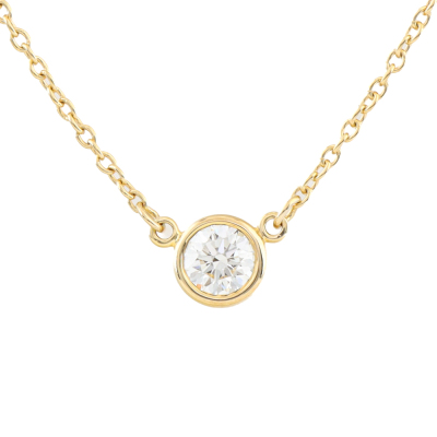 Tiffany & Co. Diamond By The Yard Pendant