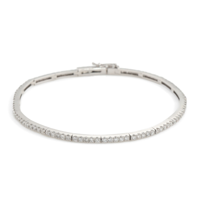 1.15ct Round Diamond Bracelet