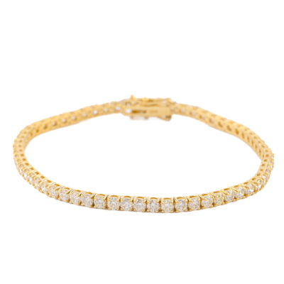 5.35ct Diamond Tennis Bracelet