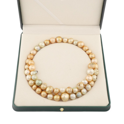 50 Loose Mixed Golden South Sea Pearls 161g