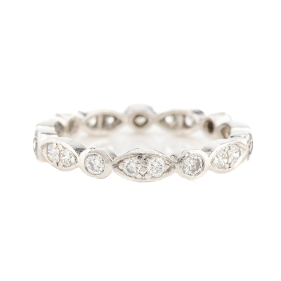 0.54ct Tiffany & Co. Diamond Eternity Ring