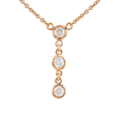 0.20ct Diamond Drop Pendant