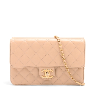 Chanel Single Flap Chain Bag