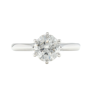 1.33ct Diamond Solitaire Ring
