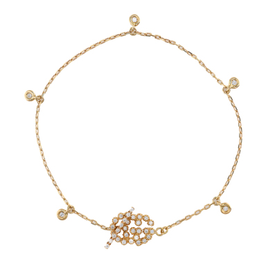Gucci GG Running Diamond Bracelet