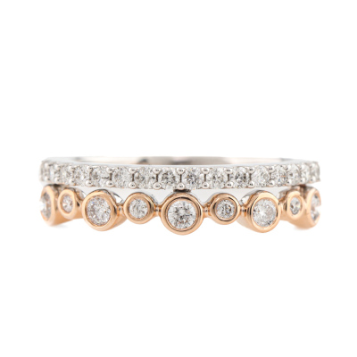0.52ct Diamond Dress Ring